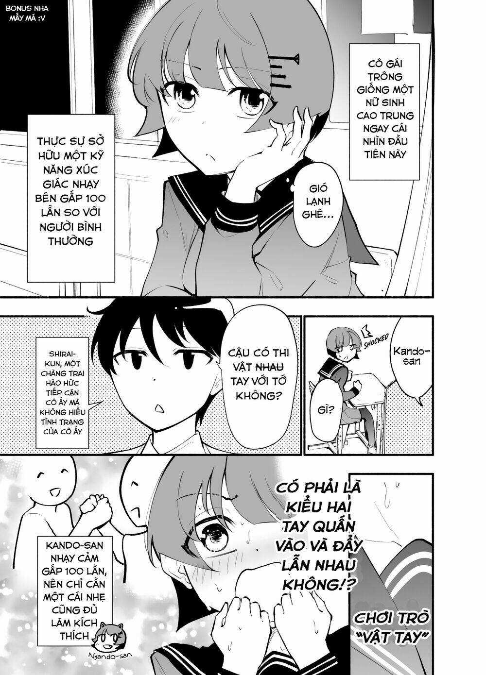 Đừng Chạm Kando-Chan! - Chapter 3 - Trang 15