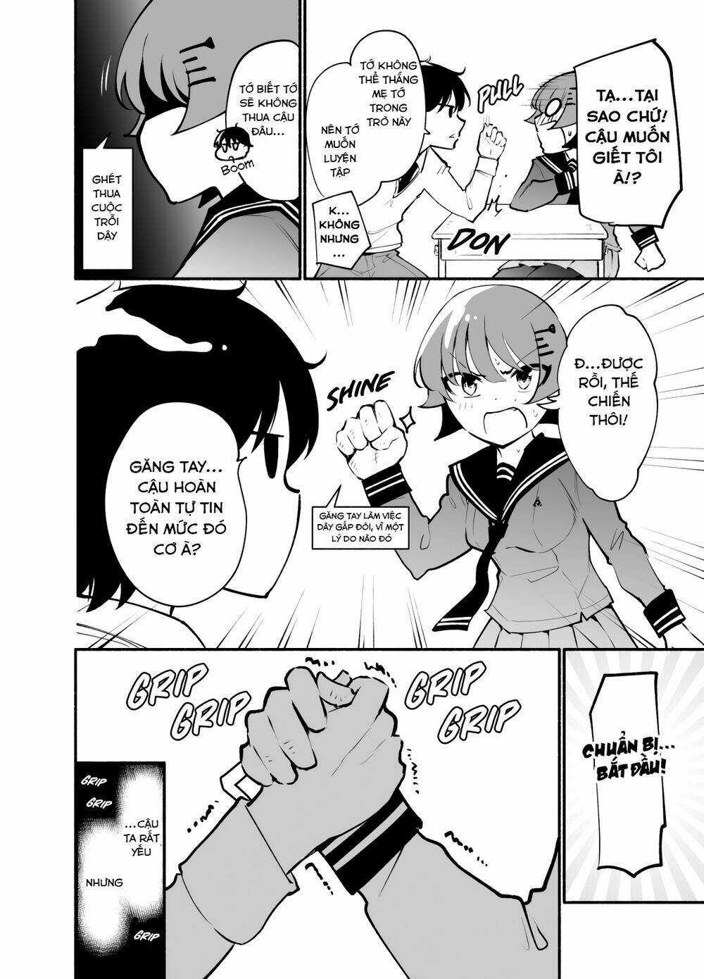 Đừng Chạm Kando-Chan! - Chapter 3 - Trang 16