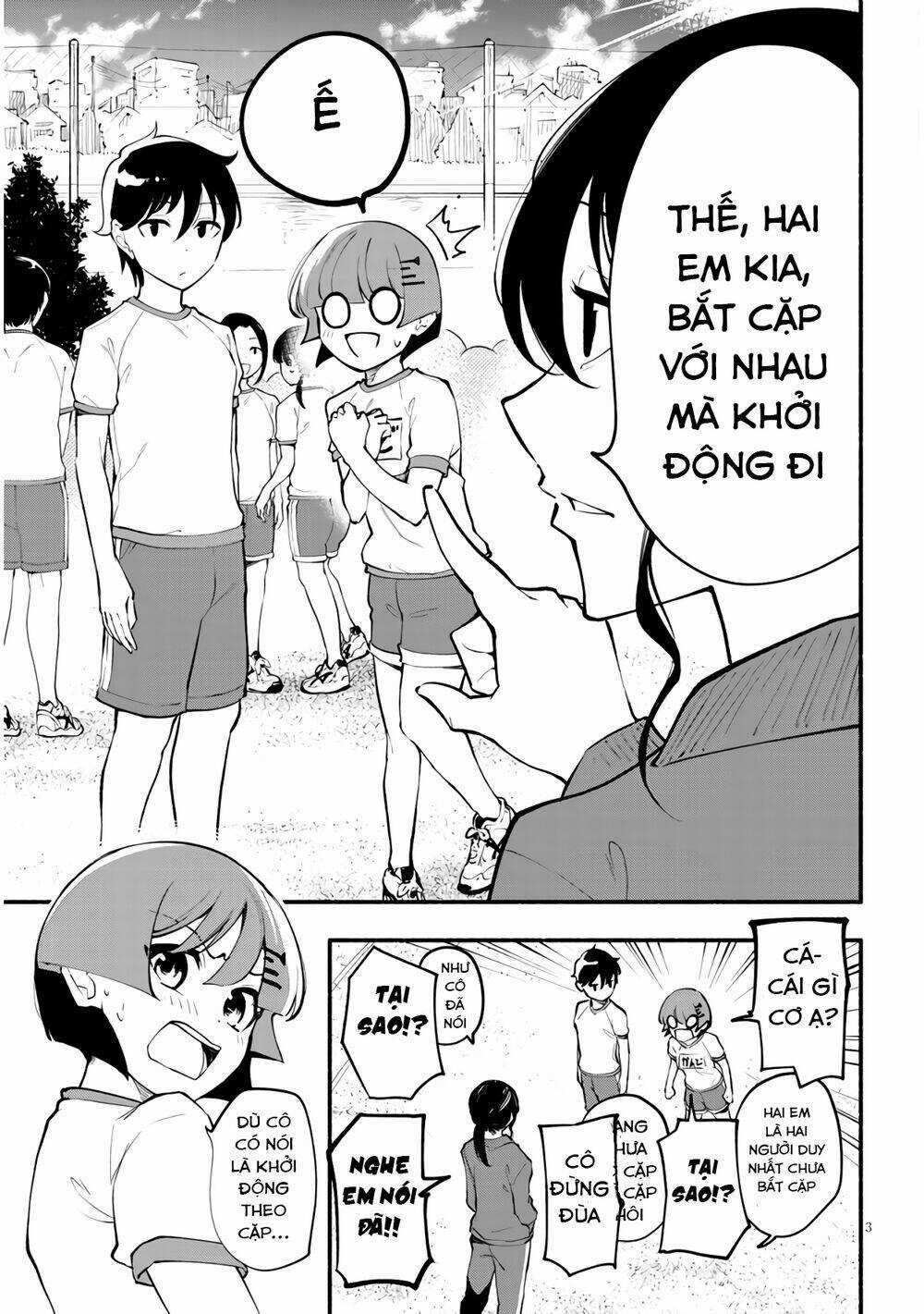 Đừng Chạm Kando-Chan! - Chapter 3 - Trang 5