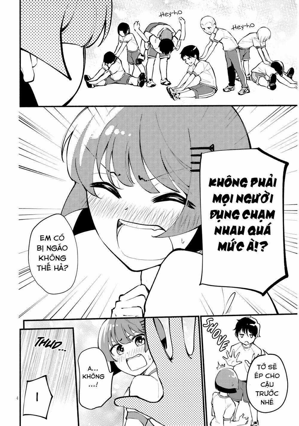 Đừng Chạm Kando-Chan! - Chapter 3 - Trang 6