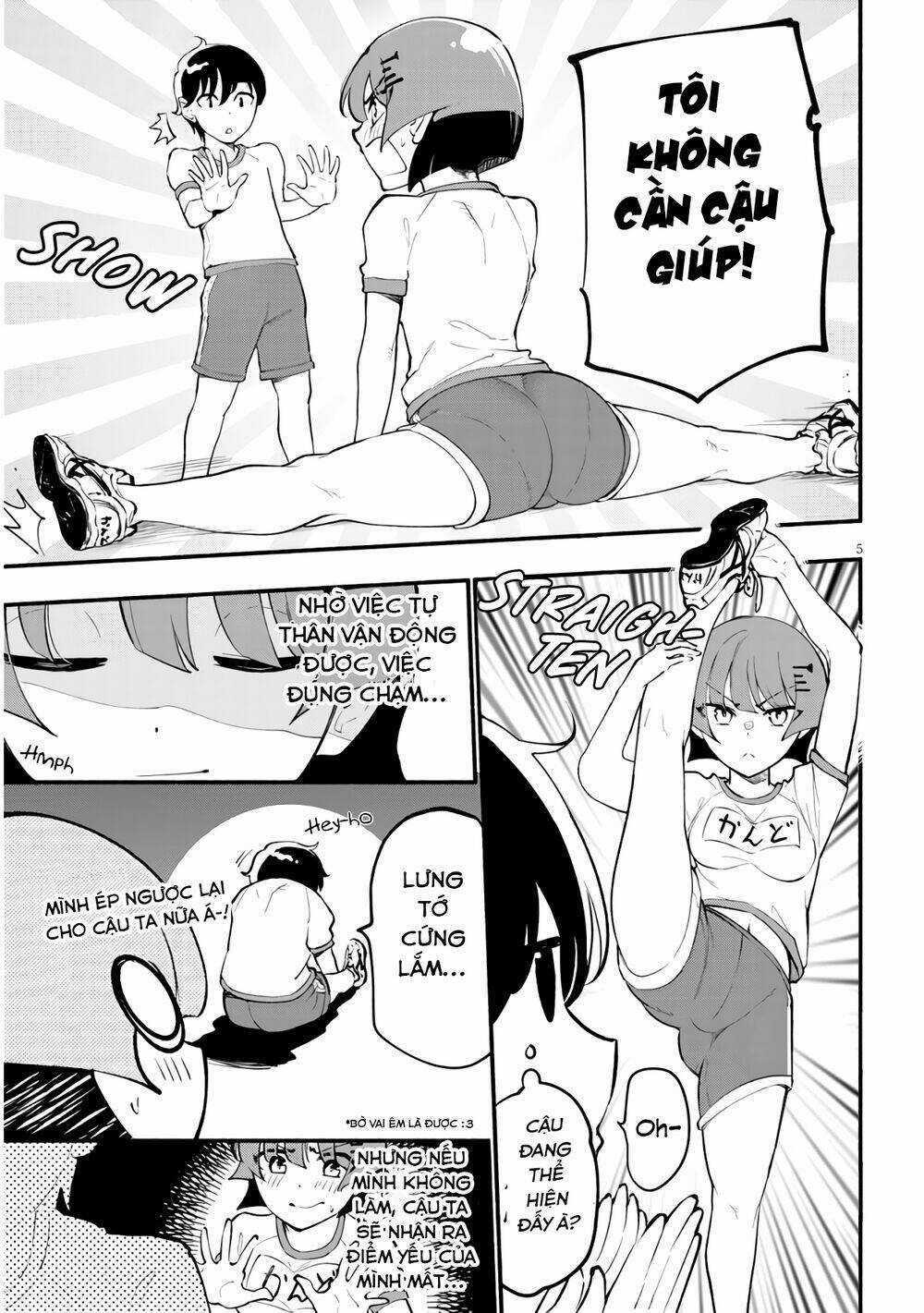 Đừng Chạm Kando-Chan! - Chapter 3 - Trang 7