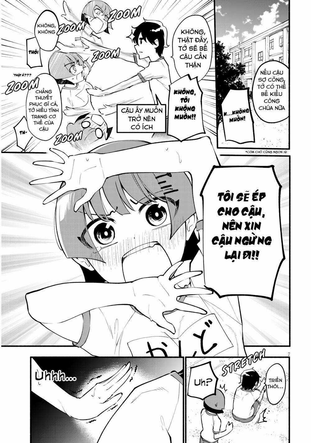 Đừng Chạm Kando-Chan! - Chapter 3 - Trang 9