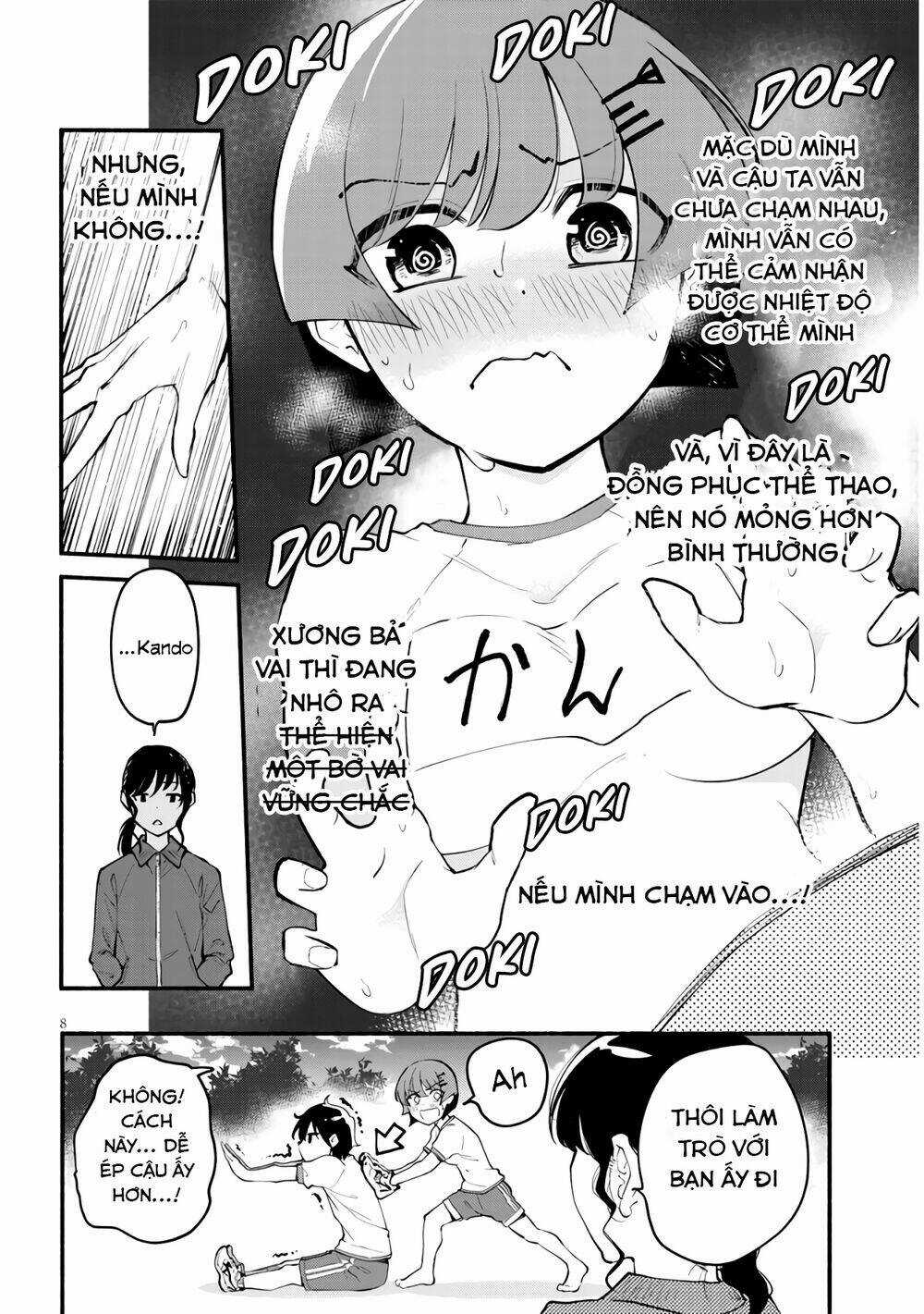 Đừng Chạm Kando-Chan! - Chapter 3 - Trang 10