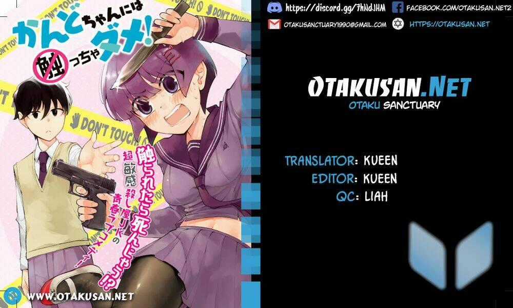 Đừng Chạm Kando-Chan! - Chapter 4 - Trang 1