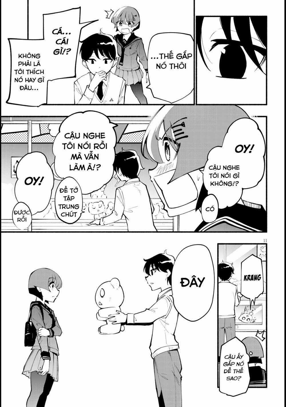 Đừng Chạm Kando-Chan! - Chapter 4 - Trang 12