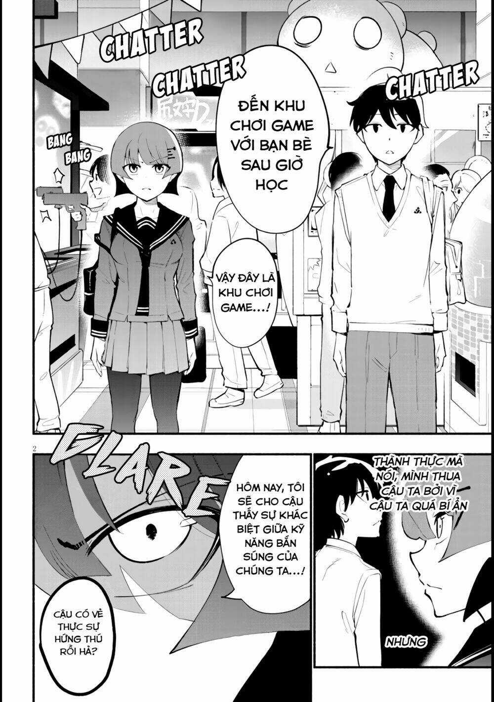 Đừng Chạm Kando-Chan! - Chapter 4 - Trang 4