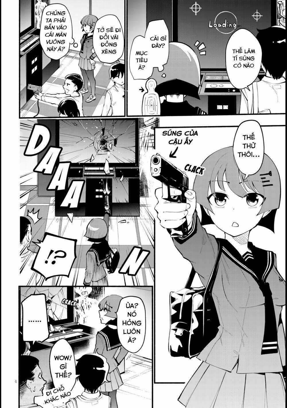 Đừng Chạm Kando-Chan! - Chapter 4 - Trang 5