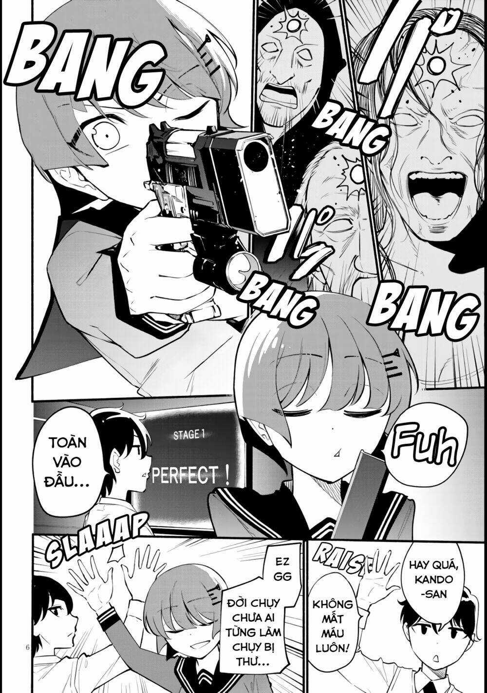 Đừng Chạm Kando-Chan! - Chapter 4 - Trang 7