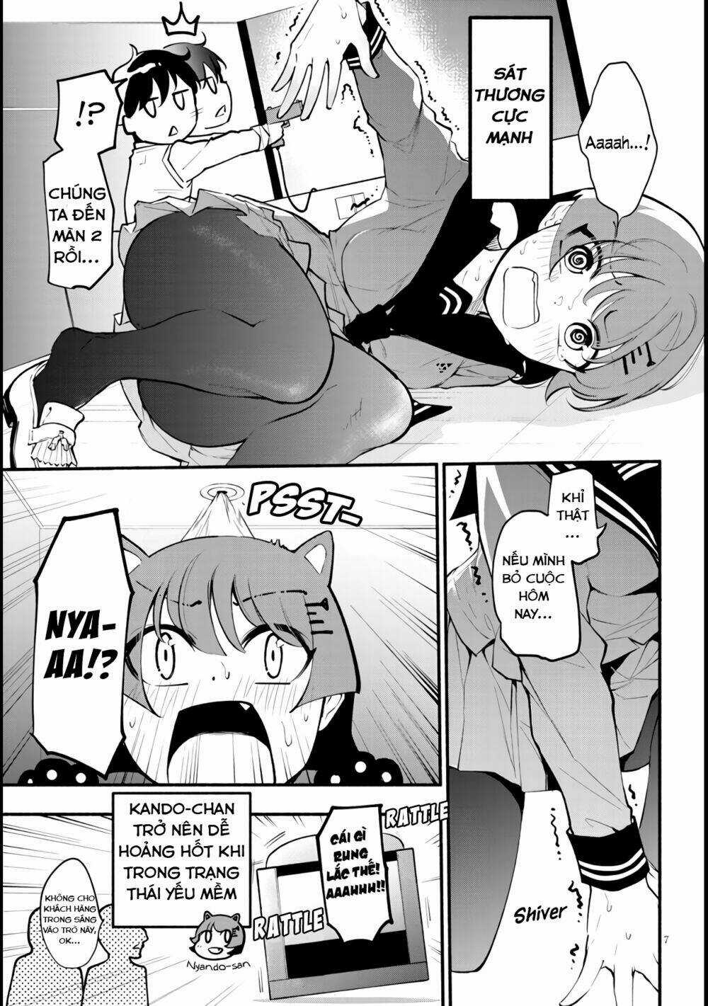 Đừng Chạm Kando-Chan! - Chapter 4 - Trang 8