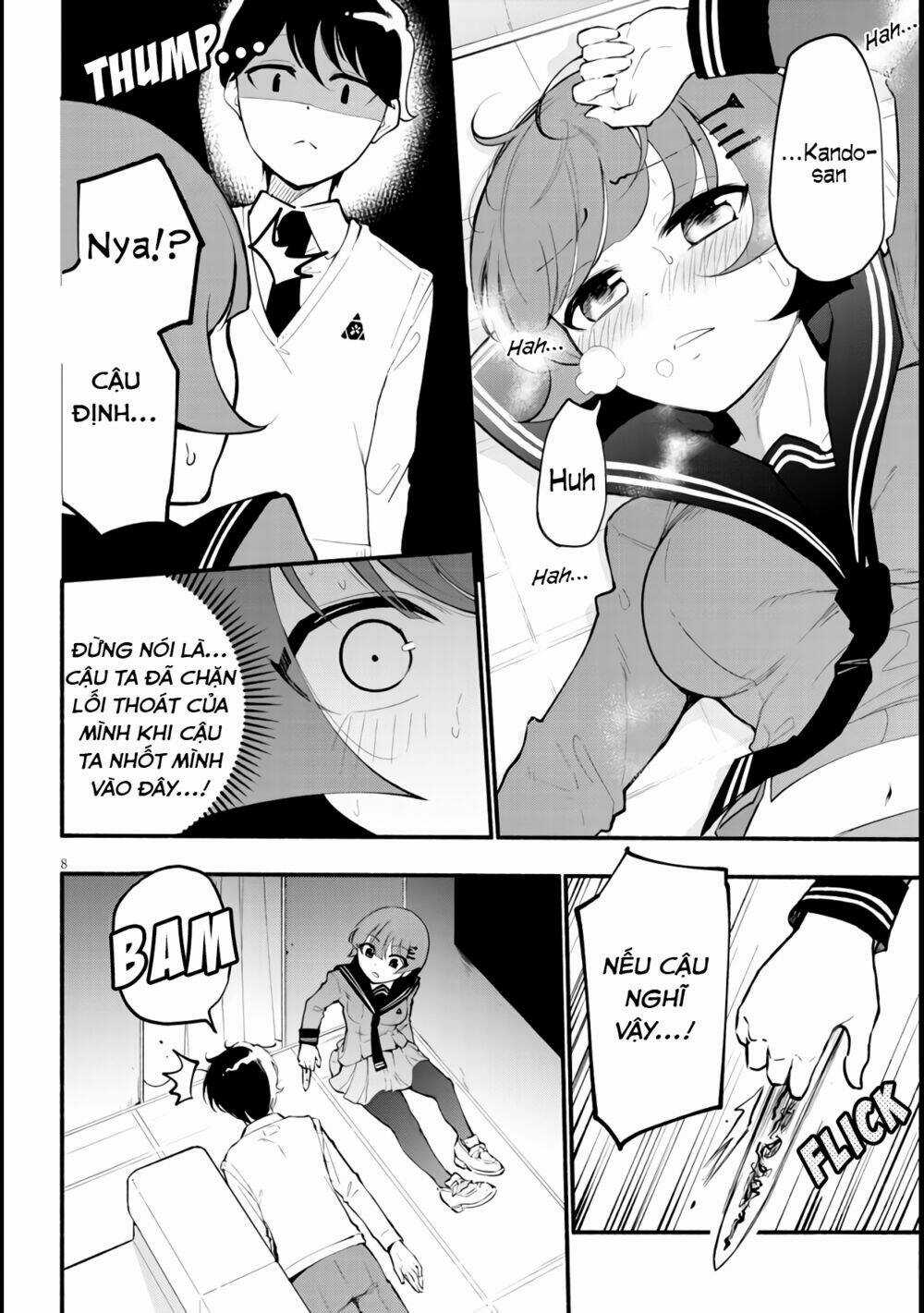 Đừng Chạm Kando-Chan! - Chapter 4 - Trang 9