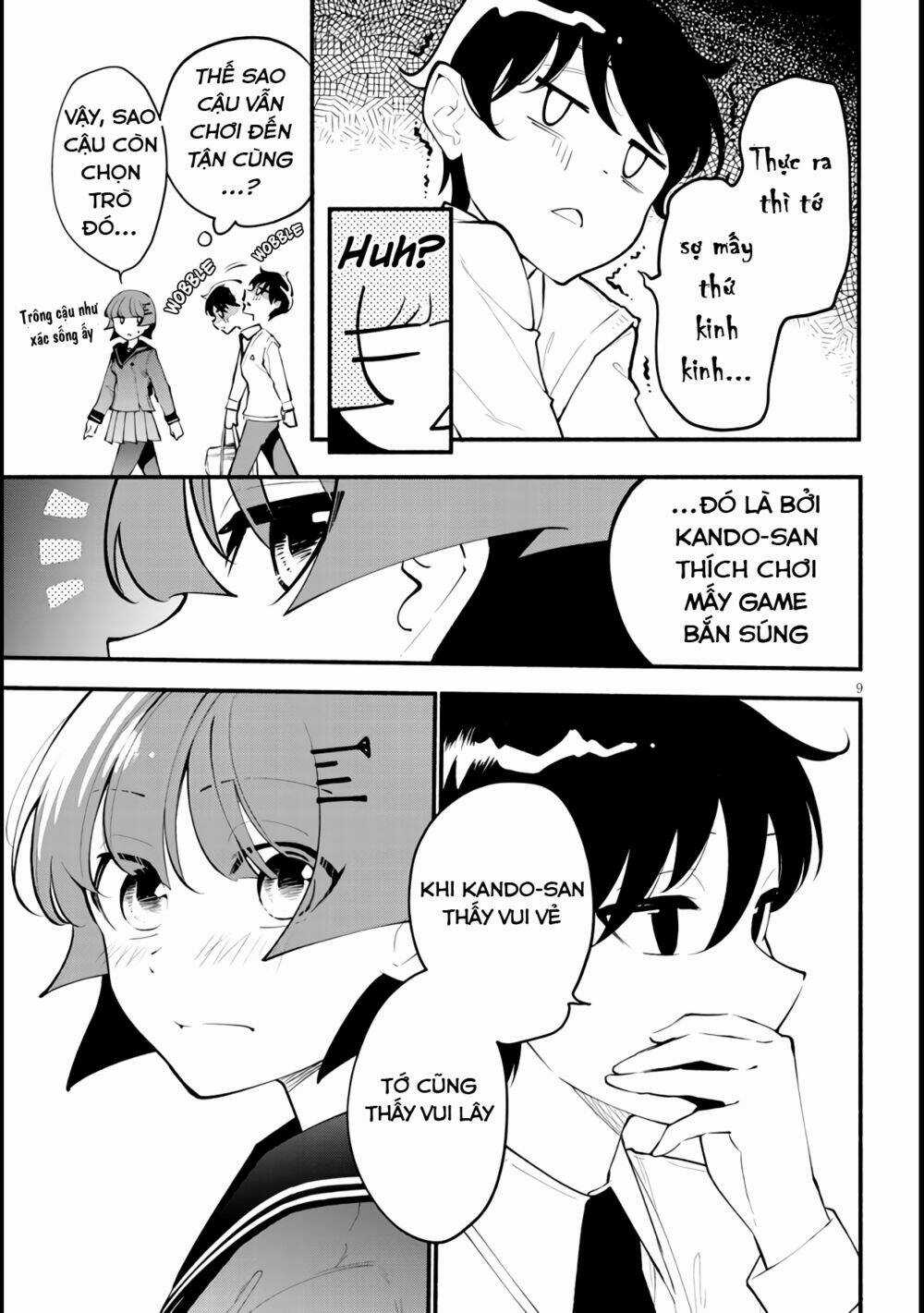 Đừng Chạm Kando-Chan! - Chapter 4 - Trang 10