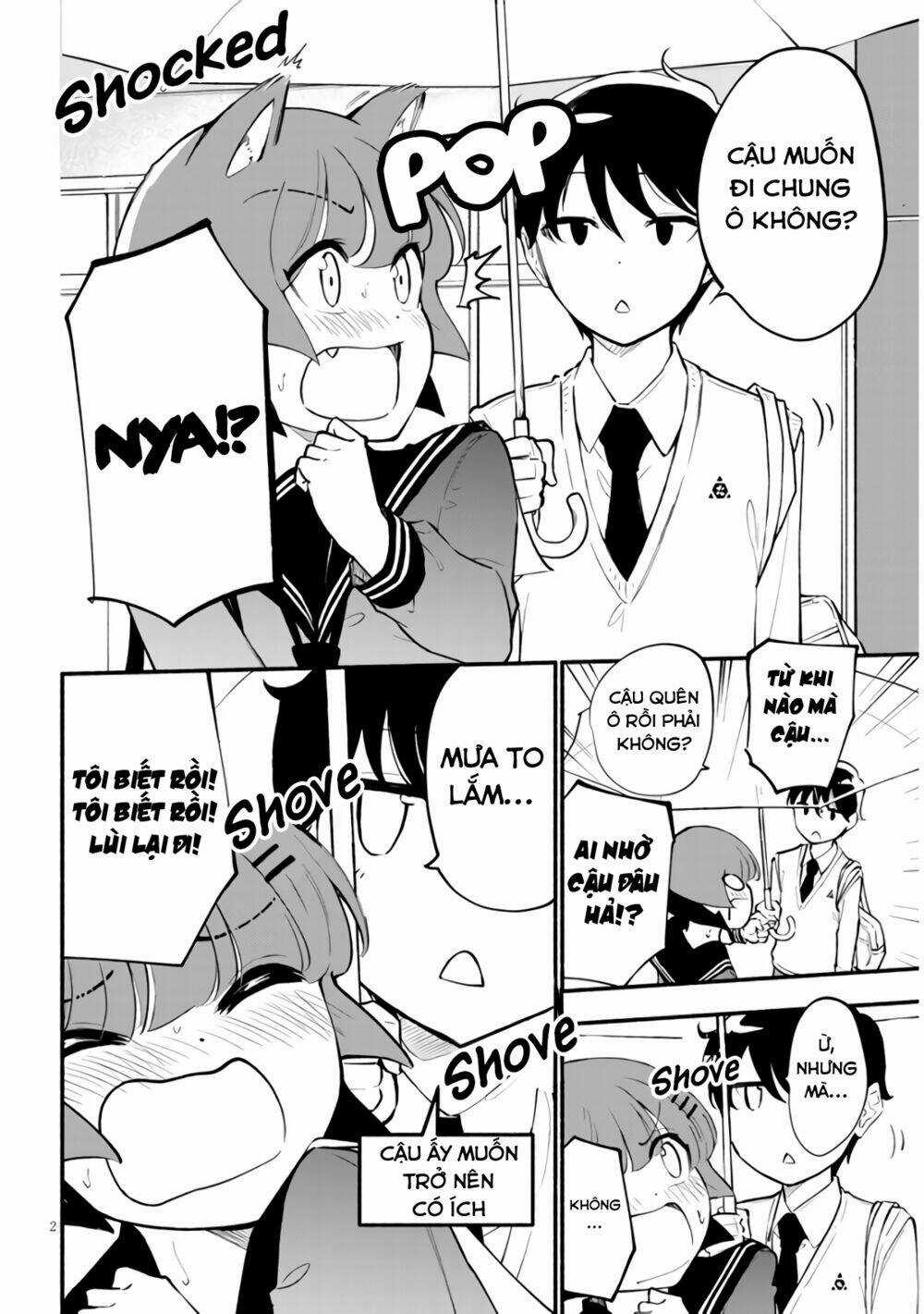 Đừng Chạm Kando-Chan! - Chapter 5 - Trang 4