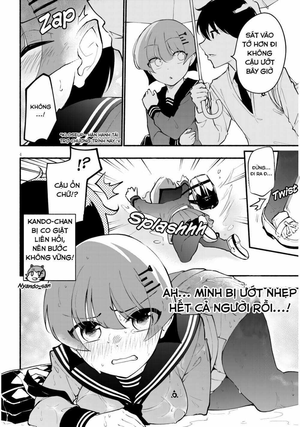 Đừng Chạm Kando-Chan! - Chapter 5 - Trang 6