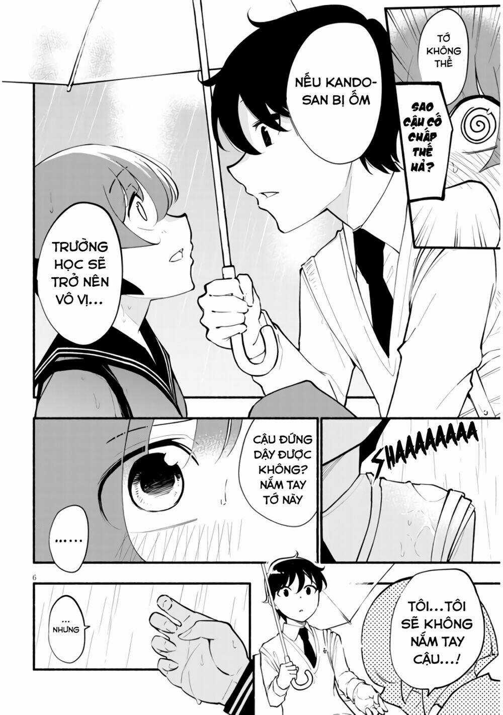 Đừng Chạm Kando-Chan! - Chapter 5 - Trang 8