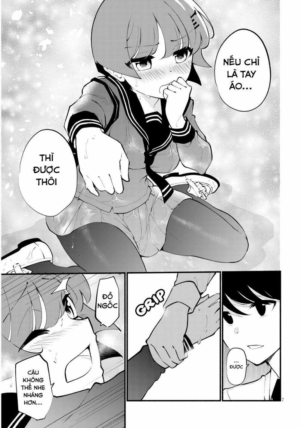 Đừng Chạm Kando-Chan! - Chapter 5 - Trang 9