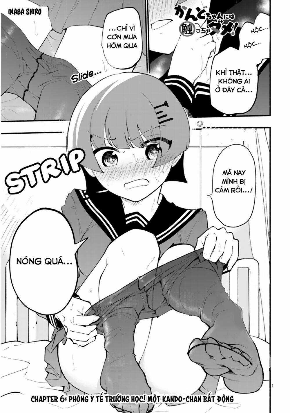 Đừng Chạm Kando-Chan! - Chapter 6 - Trang 3