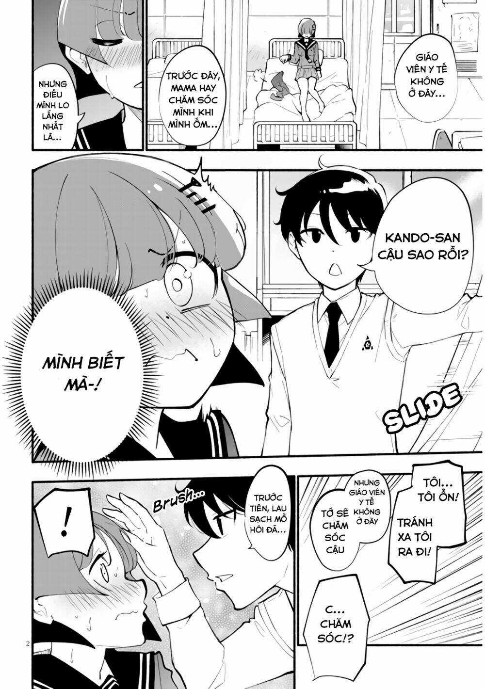 Đừng Chạm Kando-Chan! - Chapter 6 - Trang 4