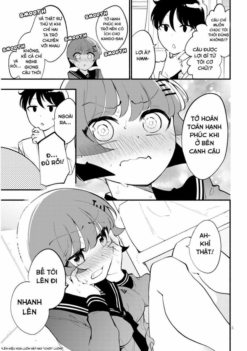 Đừng Chạm Kando-Chan! - Chapter 6 - Trang 7