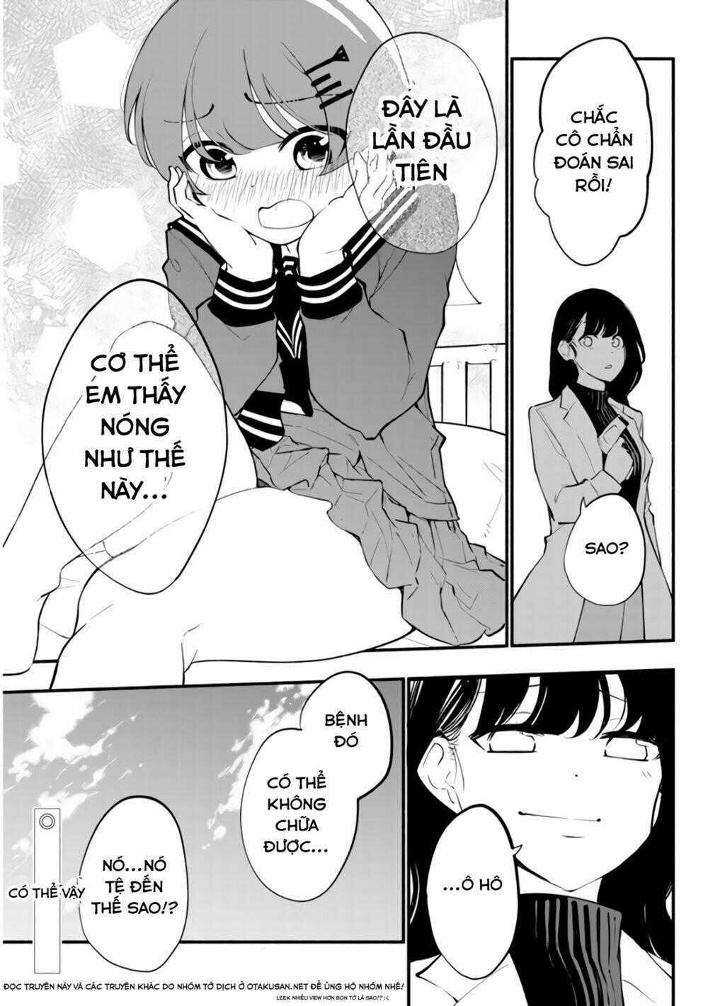 Đừng Chạm Kando-Chan! - Chapter 6 - Trang 10