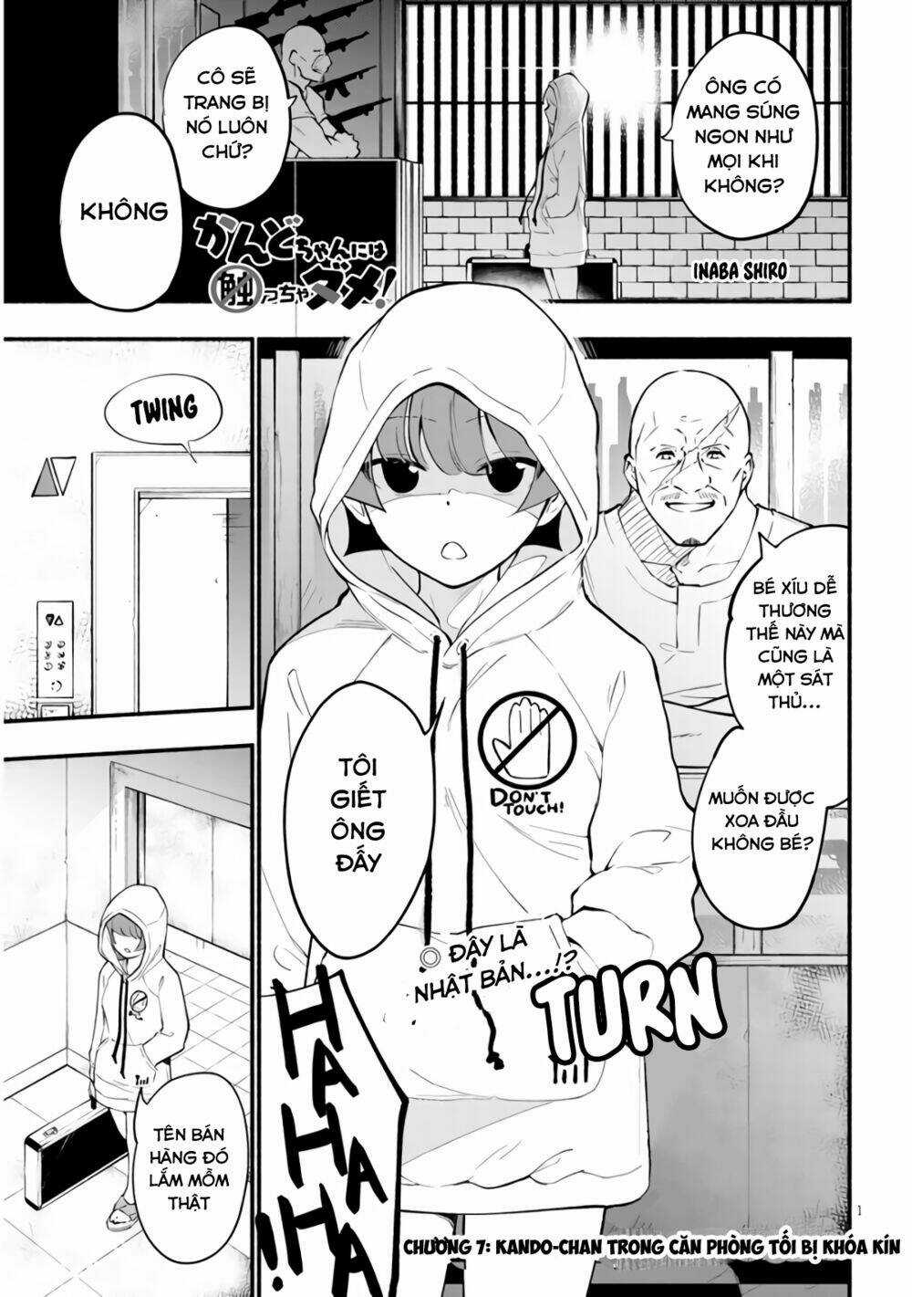 Đừng Chạm Kando-Chan! - Chapter 7 - Trang 3