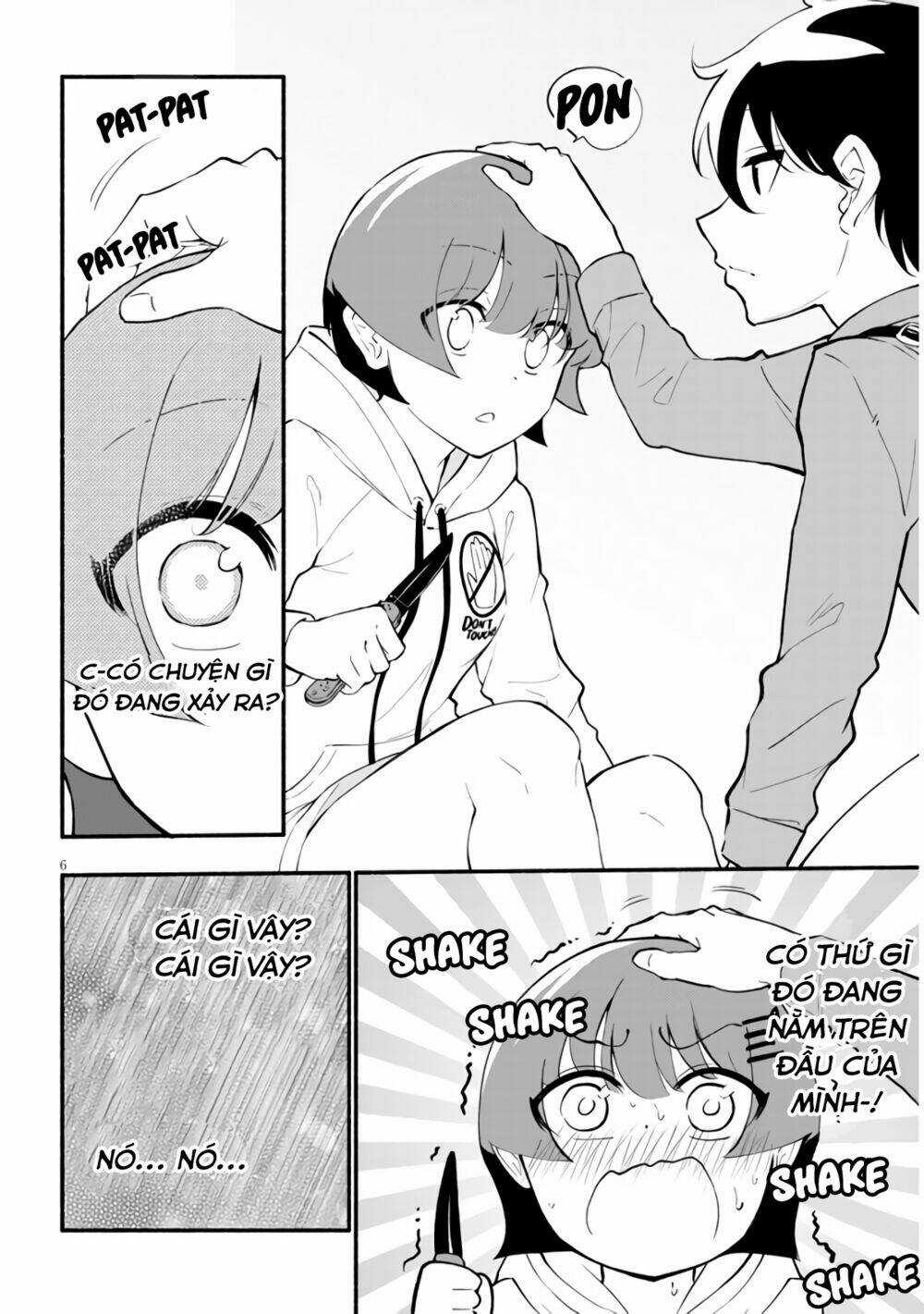 Đừng Chạm Kando-Chan! - Chapter 7 - Trang 8