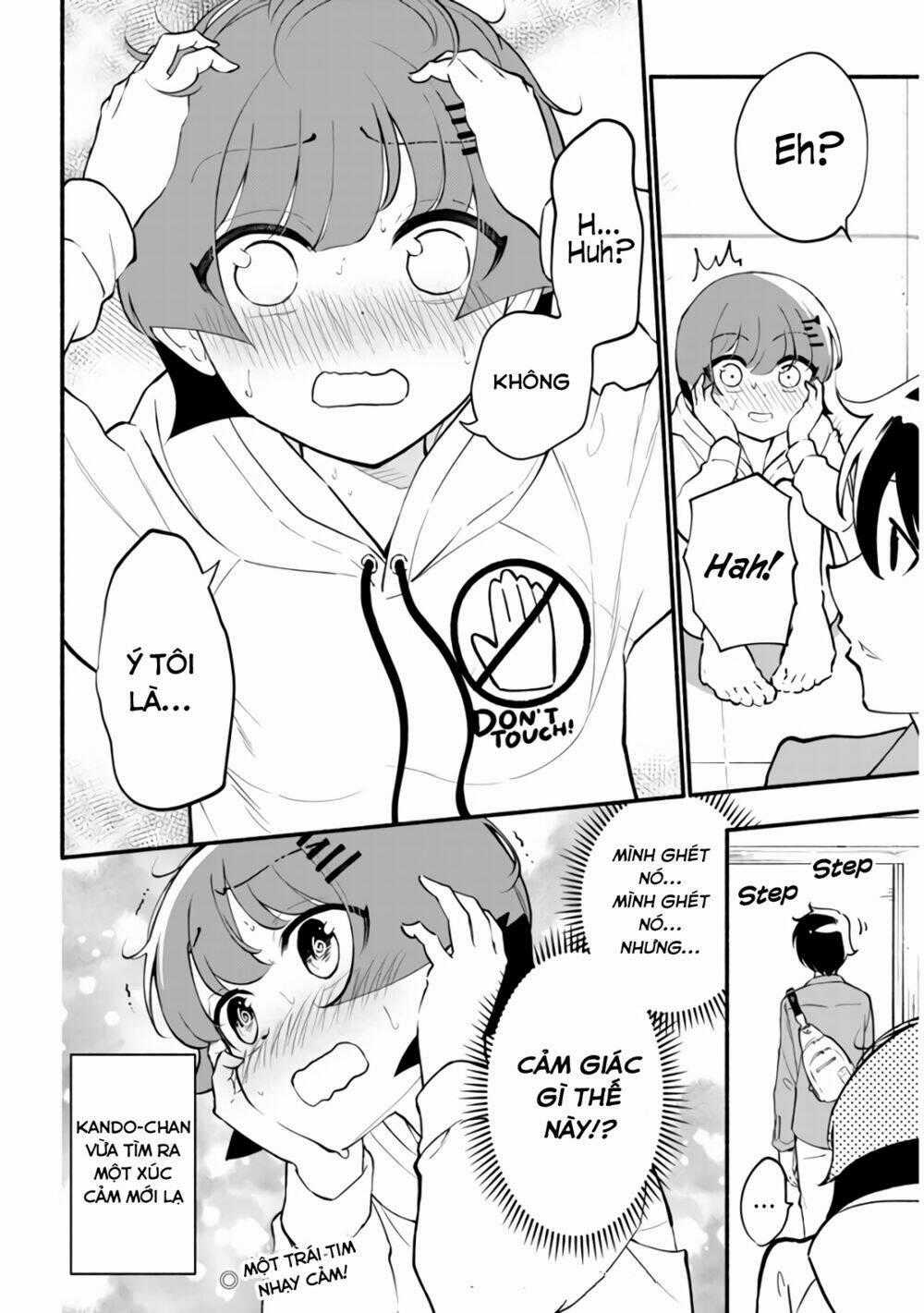 Đừng Chạm Kando-Chan! - Chapter 7 - Trang 10