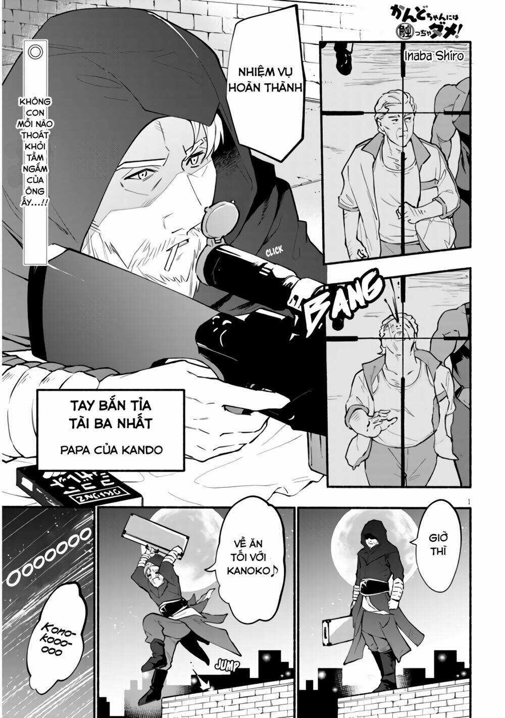 Đừng Chạm Kando-Chan! - Chapter 8 - Trang 3