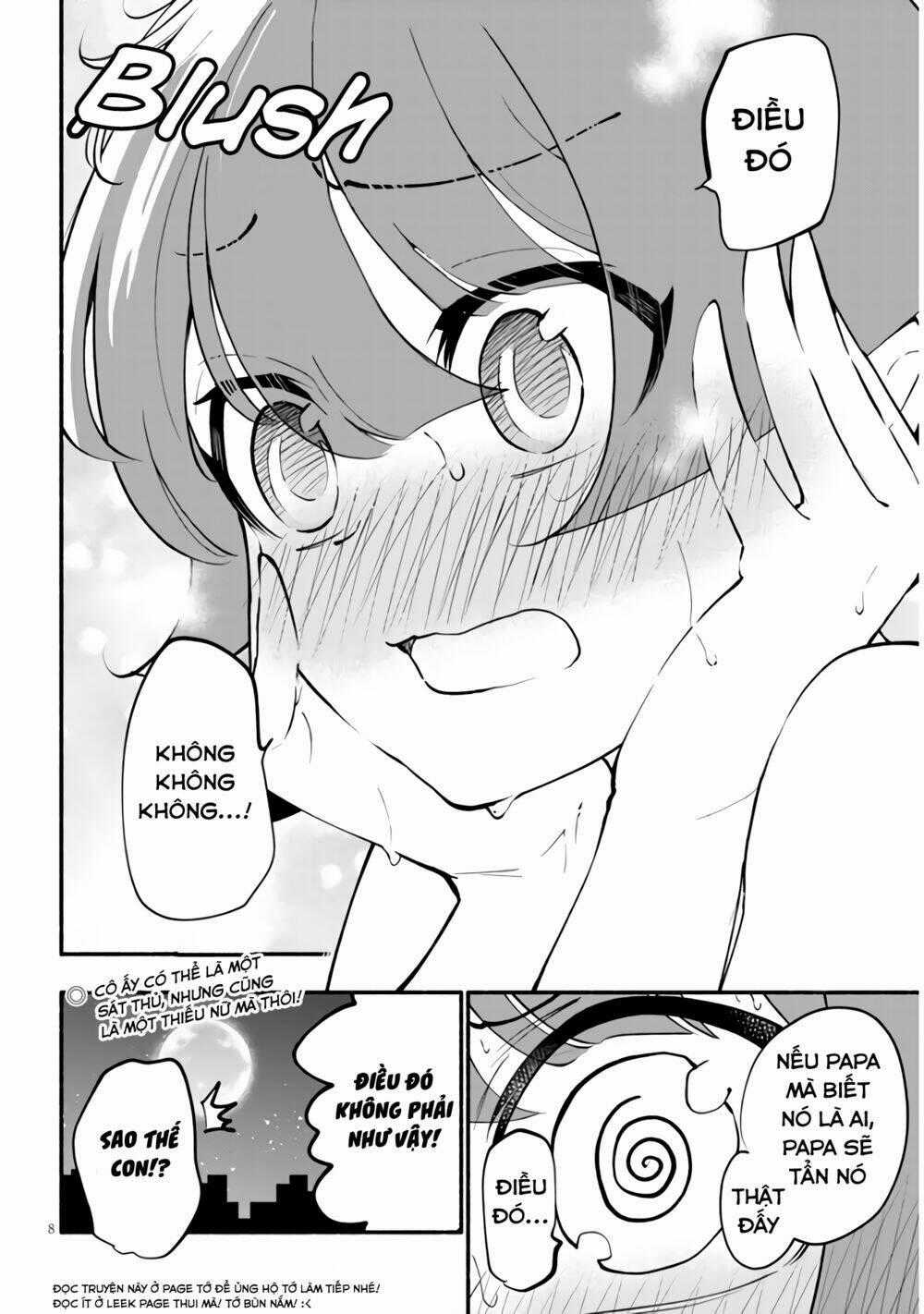 Đừng Chạm Kando-Chan! - Chapter 8 - Trang 10