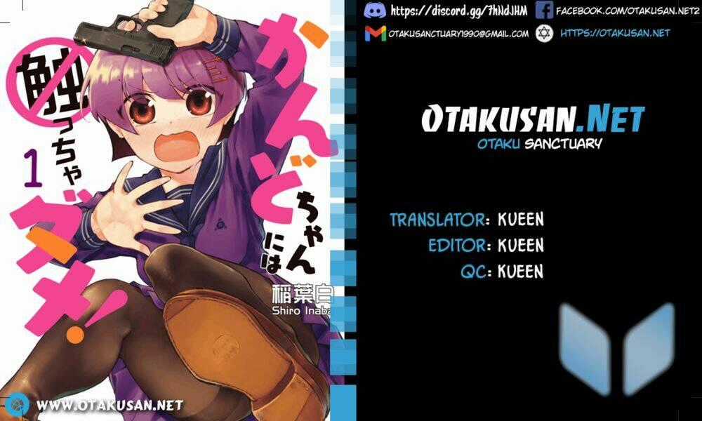 Đừng Chạm Kando-Chan! - Chapter 9 - Trang 1