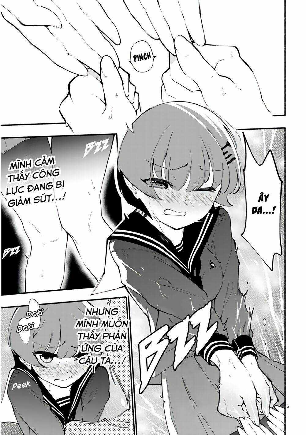 Đừng Chạm Kando-Chan! - Chapter 9 - Trang 7