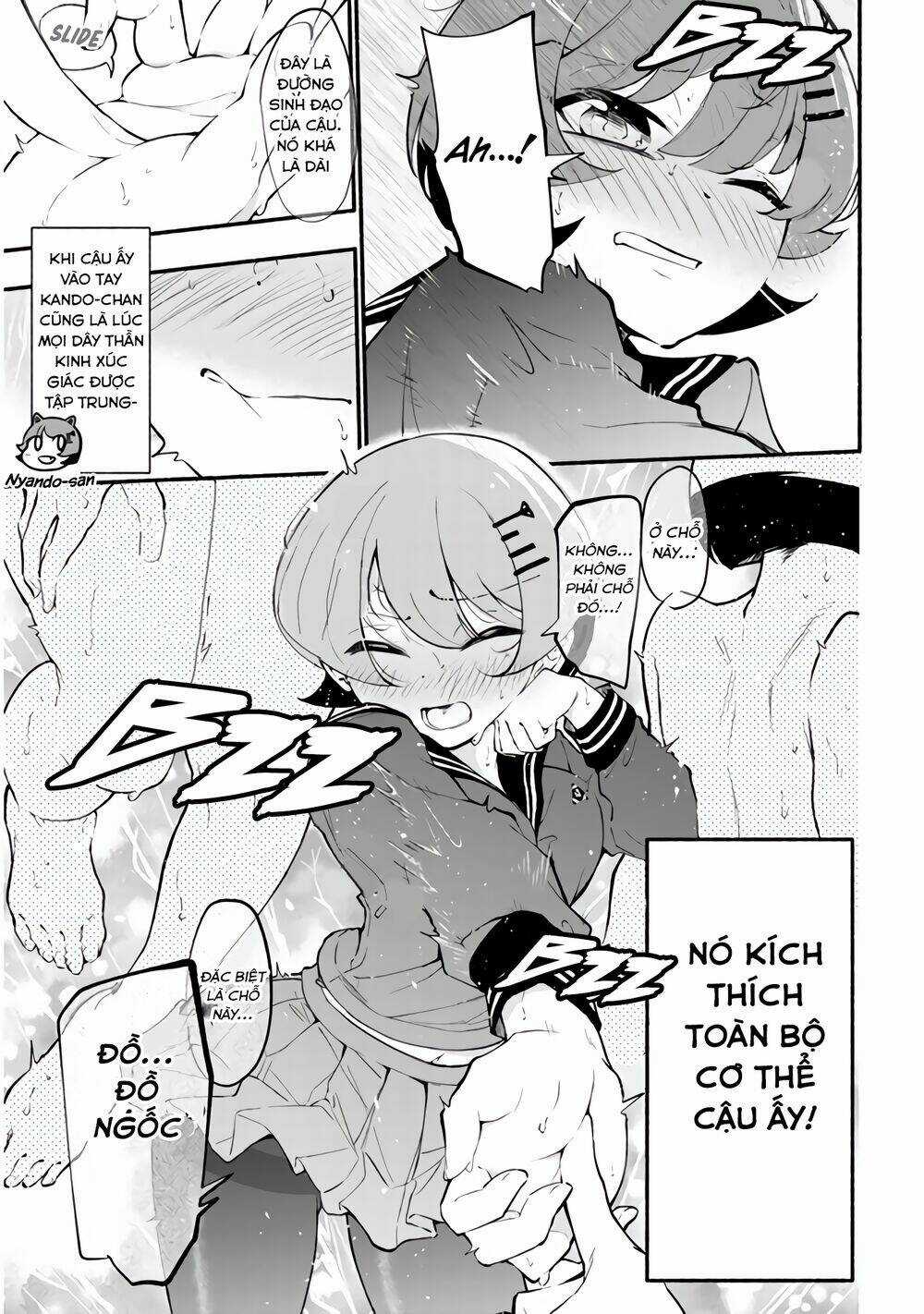 Đừng Chạm Kando-Chan! - Chapter 9 - Trang 9