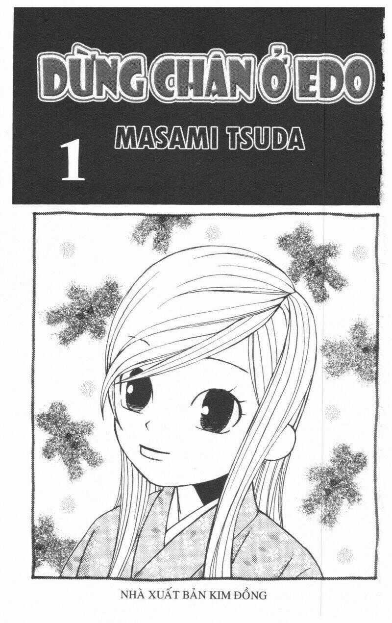 Dừng Chân Ở Edo - Chapter 1 - Trang 1