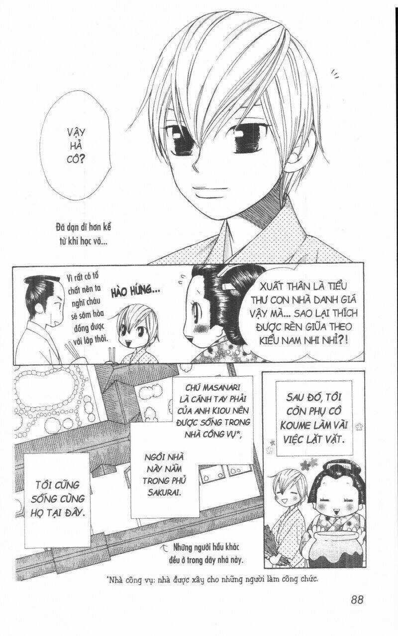 Dừng Chân Ở Edo - Chapter 1 - Trang 105