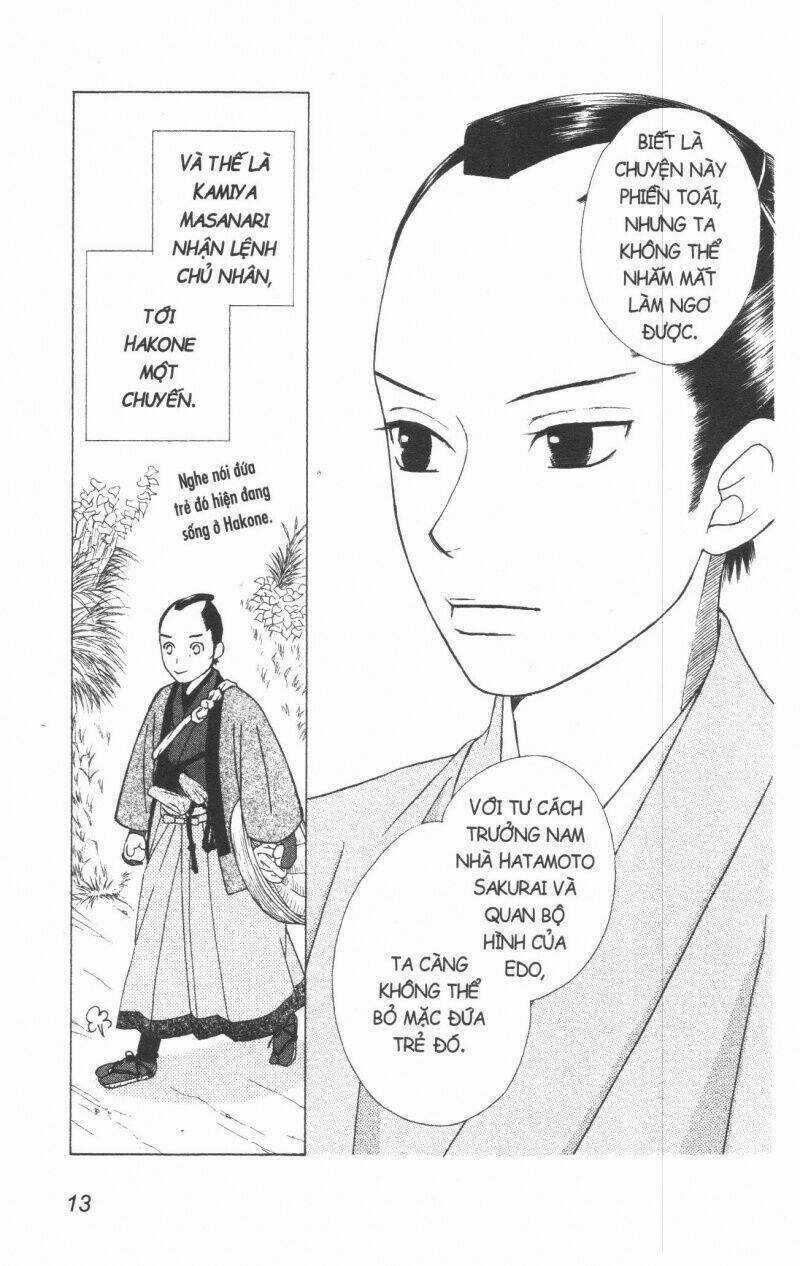 Dừng Chân Ở Edo - Chapter 1 - Trang 17