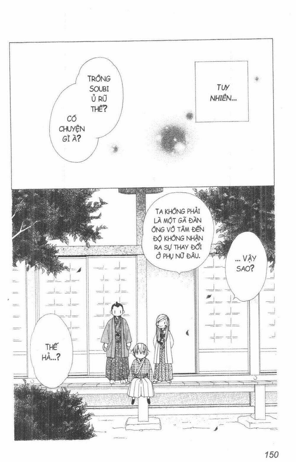 Dừng Chân Ở Edo - Chapter 1 - Trang 173