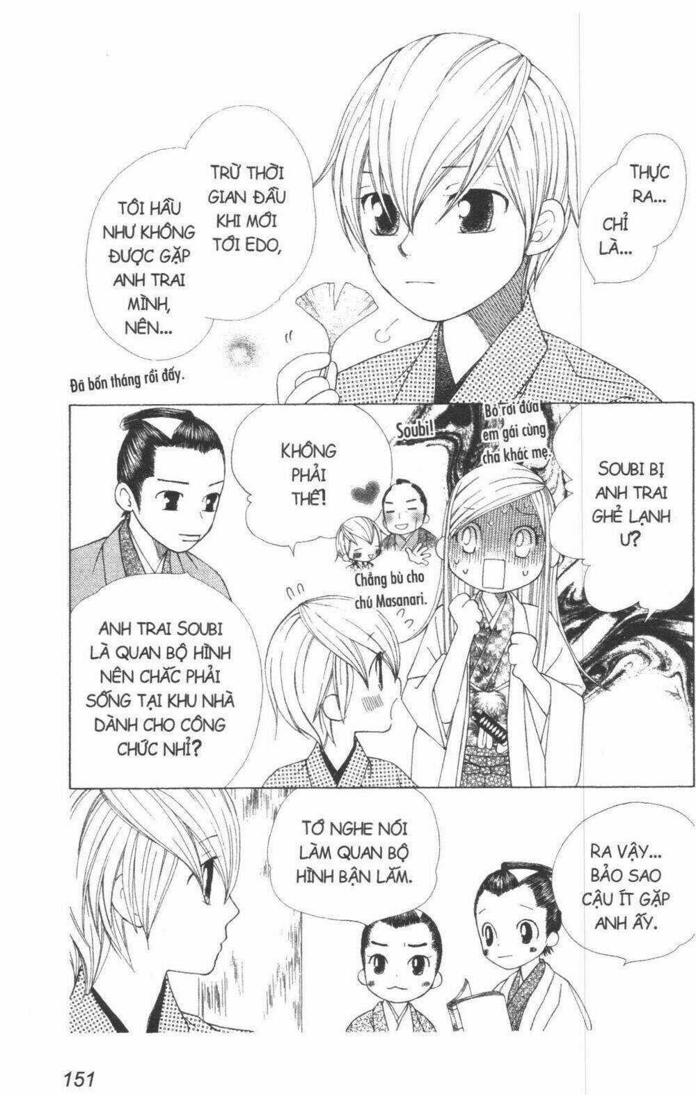 Dừng Chân Ở Edo - Chapter 1 - Trang 175