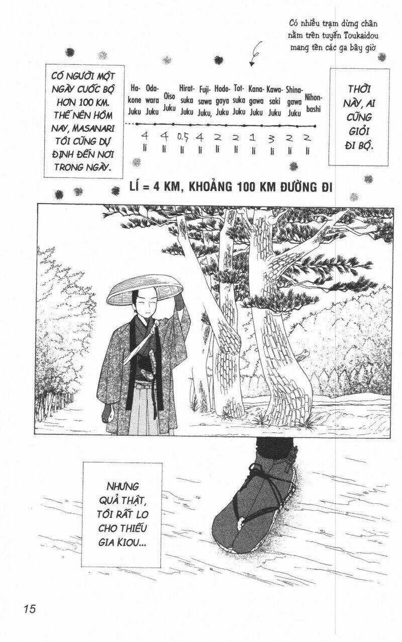 Dừng Chân Ở Edo - Chapter 1 - Trang 19