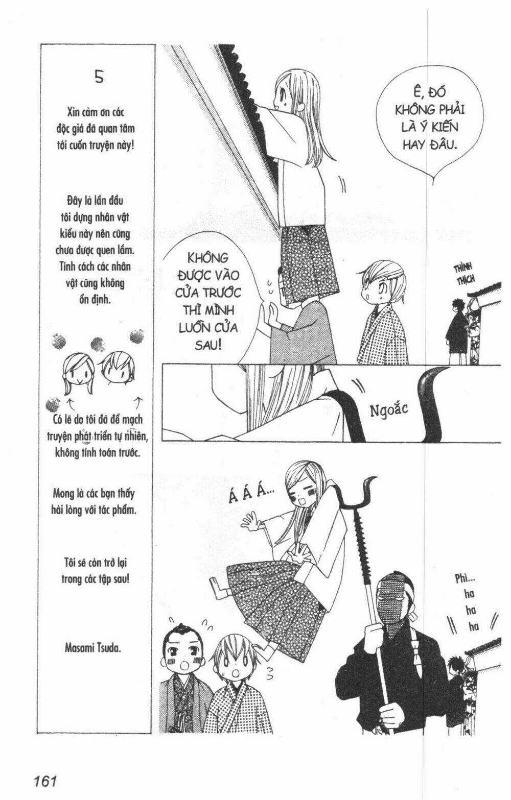 Dừng Chân Ở Edo - Chapter 1 - Trang 187