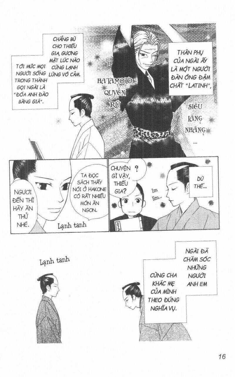 Dừng Chân Ở Edo - Chapter 1 - Trang 20