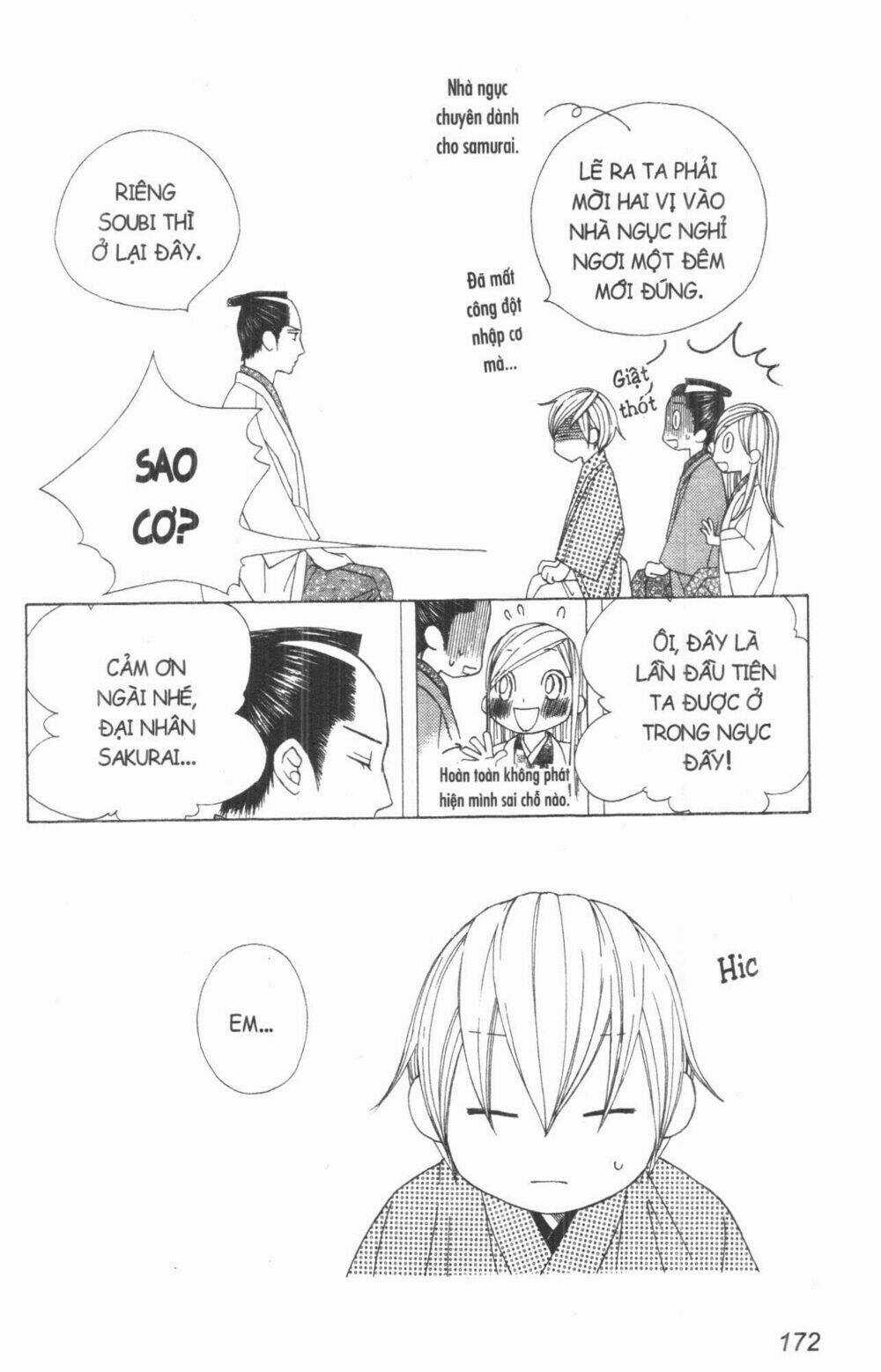 Dừng Chân Ở Edo - Chapter 1 - Trang 199