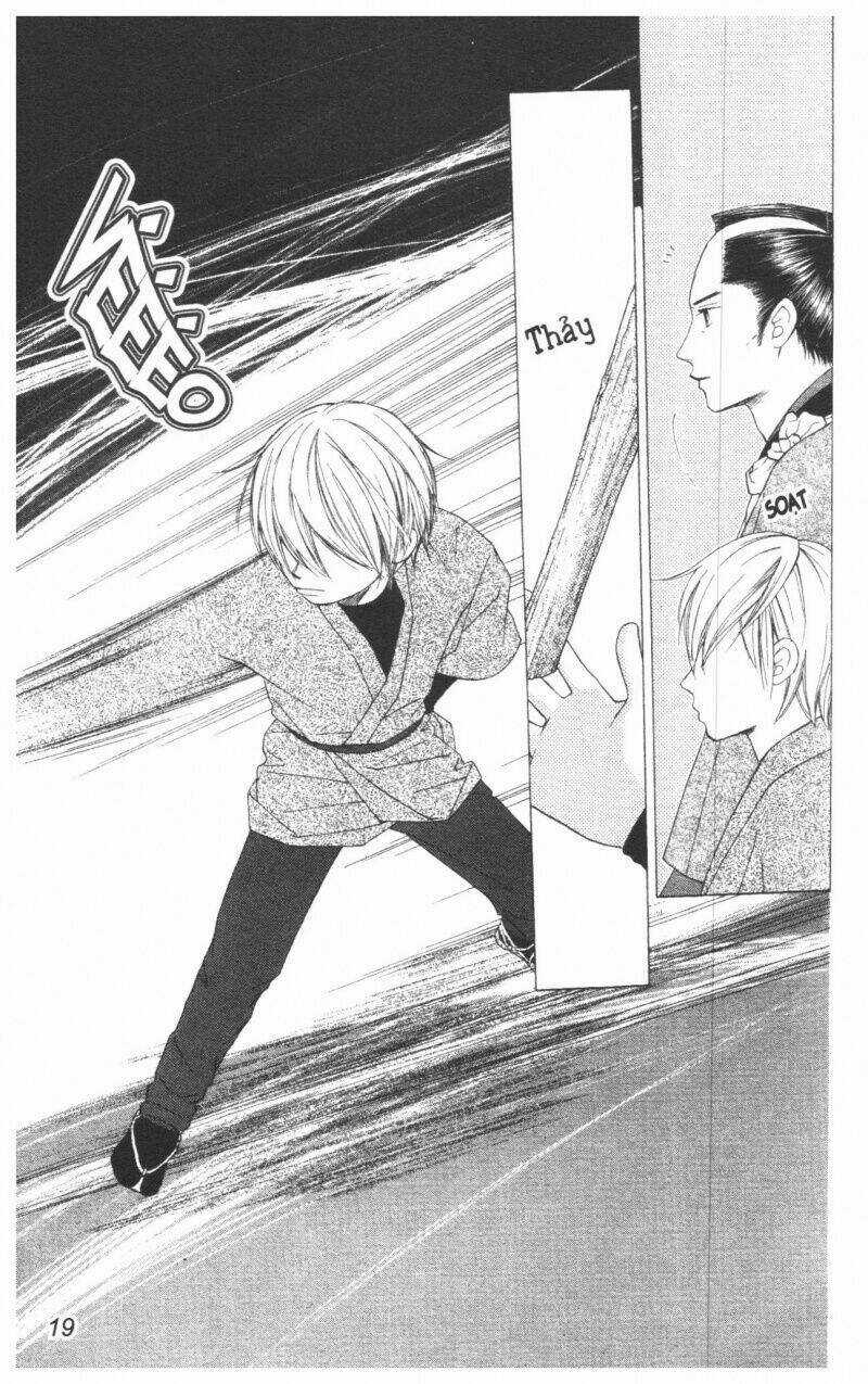 Dừng Chân Ở Edo - Chapter 1 - Trang 23