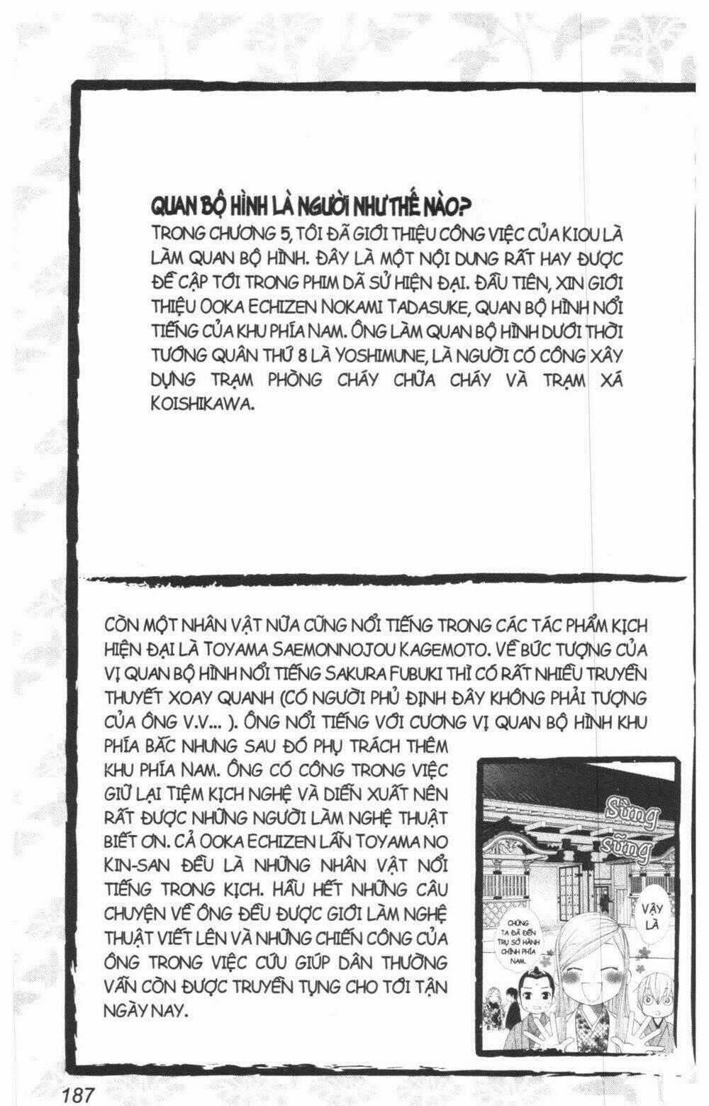 Dừng Chân Ở Edo - Chapter 1 - Trang 221