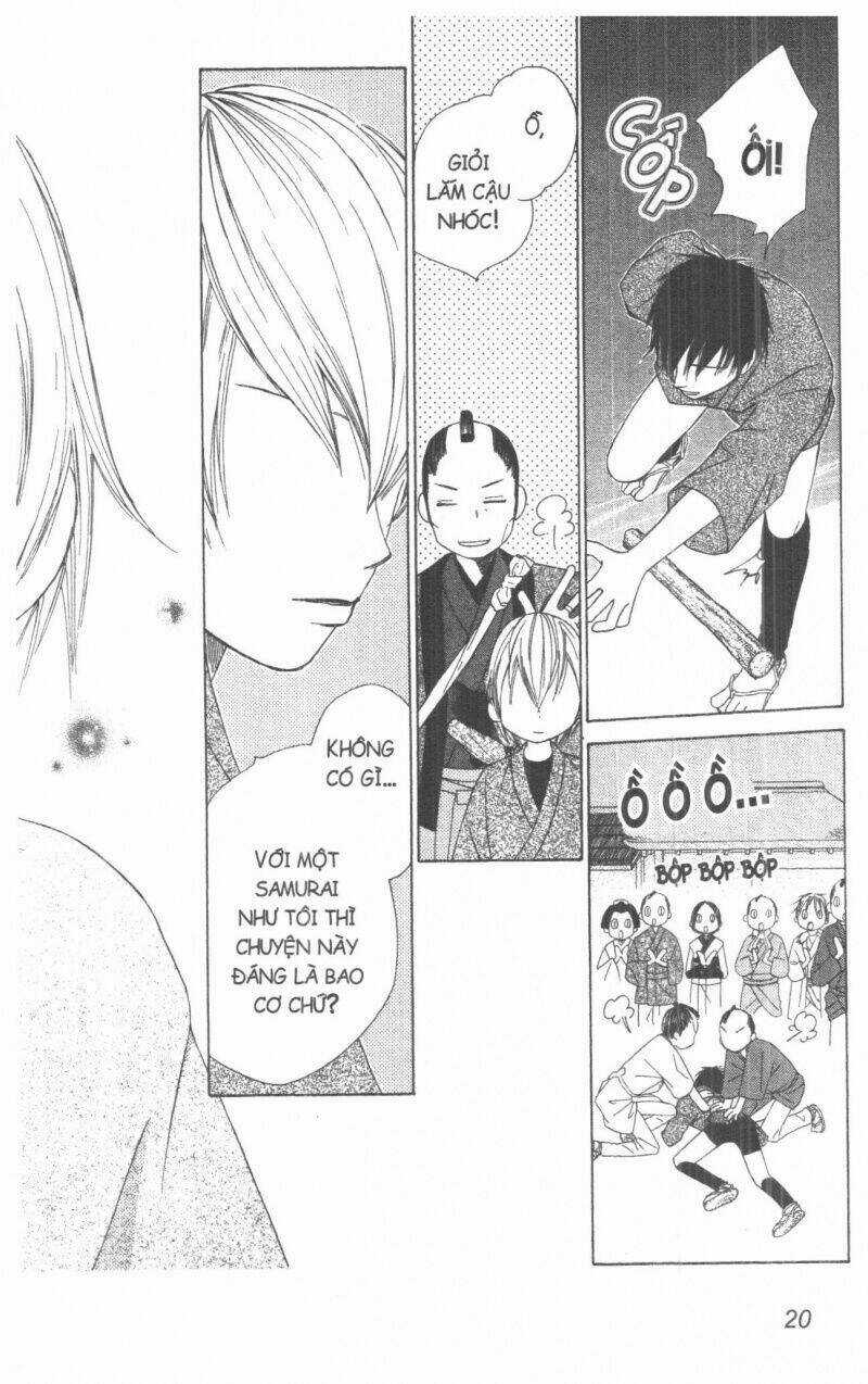 Dừng Chân Ở Edo - Chapter 1 - Trang 24