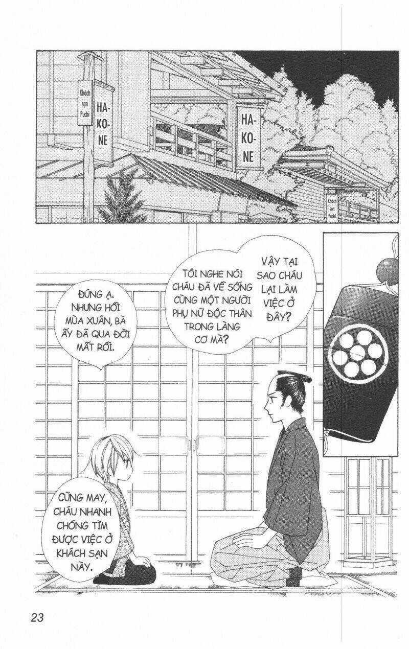 Dừng Chân Ở Edo - Chapter 1 - Trang 28