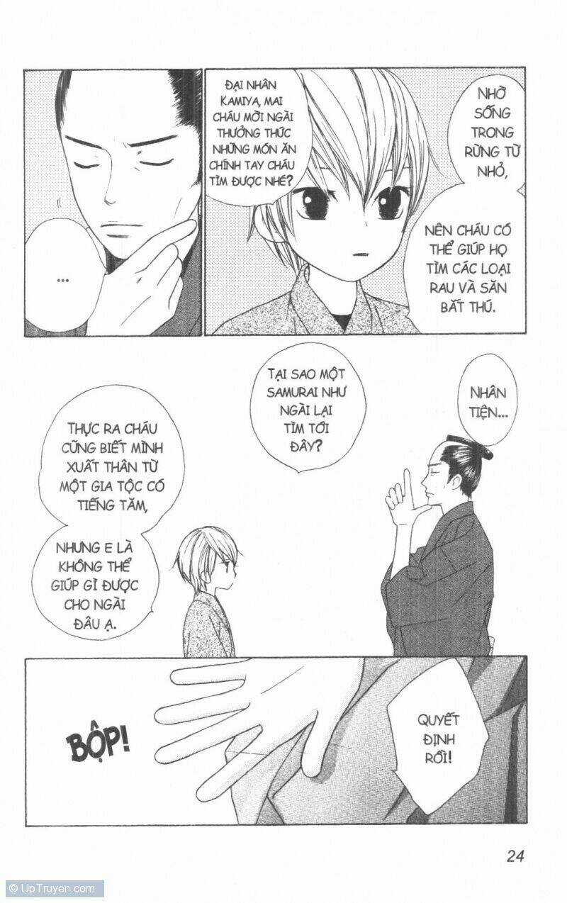 Dừng Chân Ở Edo - Chapter 1 - Trang 29