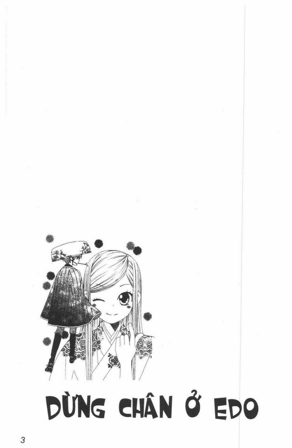 Dừng Chân Ở Edo - Chapter 1 - Trang 4