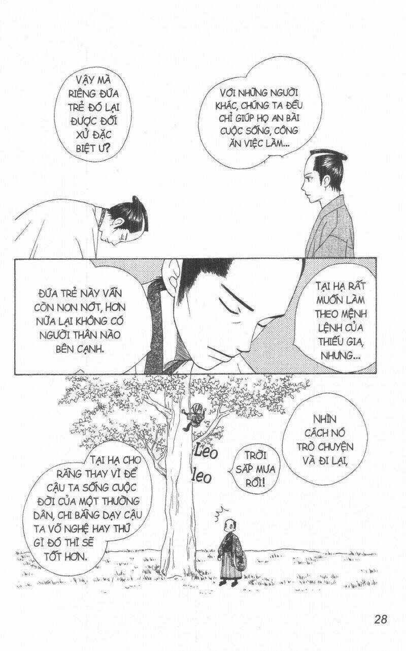 Dừng Chân Ở Edo - Chapter 1 - Trang 33