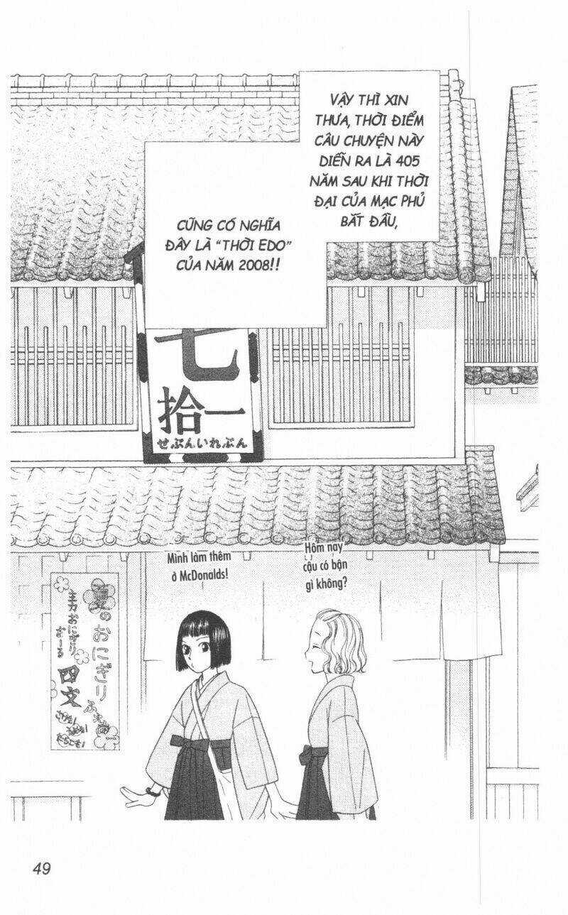 Dừng Chân Ở Edo - Chapter 1 - Trang 59