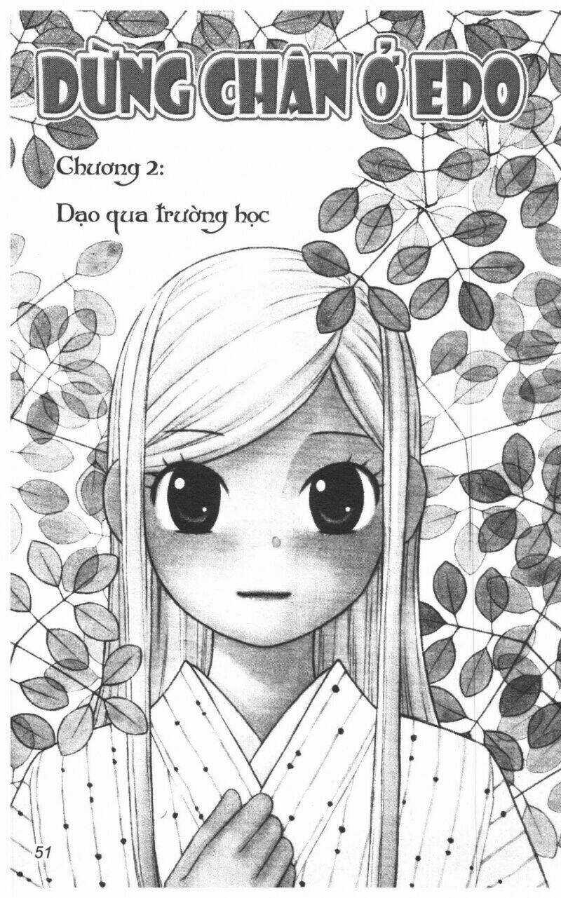 Dừng Chân Ở Edo - Chapter 1 - Trang 62