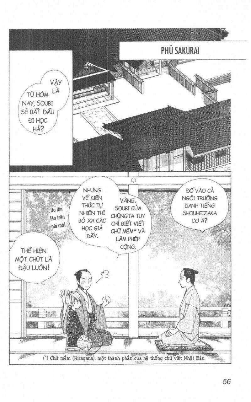 Dừng Chân Ở Edo - Chapter 1 - Trang 68